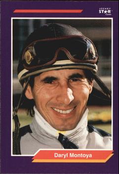 1992 Jockey Star #174 Daryl Montoya Front